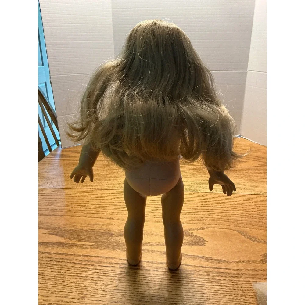American Girl Truly Me #24 Doll Blonde Hair Brown Eyes Freckles Clothes Boot Lot